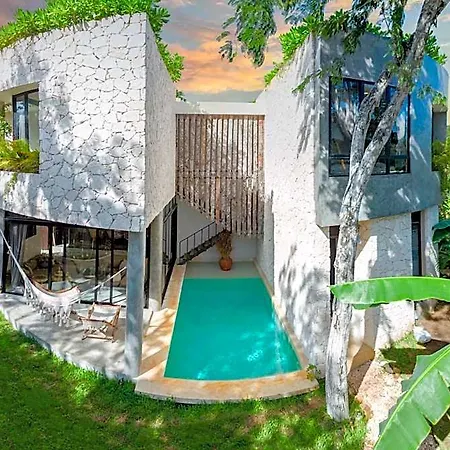 2 Tropical Bohemian Villas-2 Priv Pool-bbq 3a-3b *