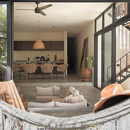 2 Tropical Bohemian Villas-2 Priv Pool-bbq 3a-3b Villa *