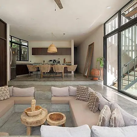 2 Tropical Bohemian Villas-2 Priv Pool-bbq 3a-3b *