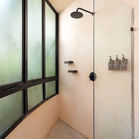 2 Tropical Bohemian Villas-2 Priv Pool-bbq 3a-3b Villa Tulum