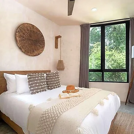 Villa 2 Tropical Bohemian Villas-2 Priv Pool-bbq 3a-3b *