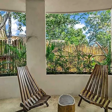 Villa 2 Tropical Bohemian Villas-2 Priv Pool-bbq 3a-3b *