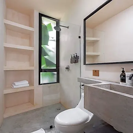 Villa 2 Tropical Bohemian Villas-2 Priv Pool-bbq 3a-3b *