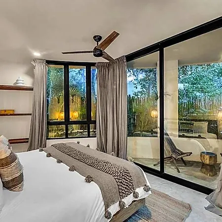 2 Tropical Bohemian Villas-2 Priv Pool-bbq 3a-3b Villa *