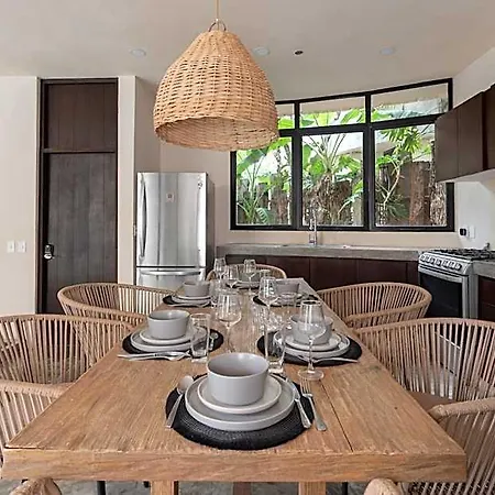 2 Tropical Bohemian Villas-2 Priv Pool-bbq 3a-3b Villa *