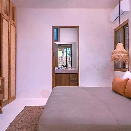 Boho Organic 3br Villa, Gated Community, Rooftop 4*