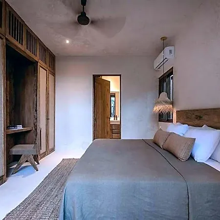 Hotel Boho Organic 3br Villa, Gated Community, Rooftop