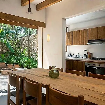 Boho Organic 3br Villa, Gated Community, Rooftop 4*
