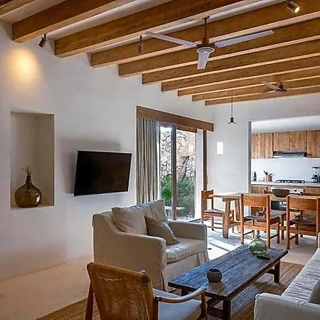 Boho Organic 3br Villa, Gated Community, Rooftop Hotel 4*