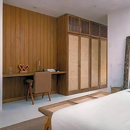 Boho Organic 3br Villa, Gated Community, Rooftop Tulum