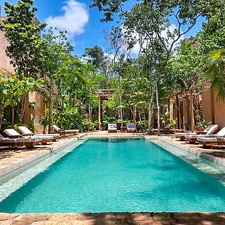Boho Organic 3br Villa, Gated Community, Rooftop