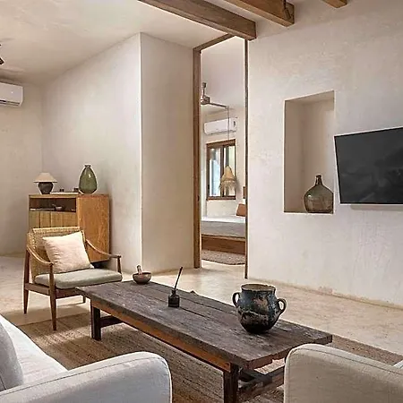 Boho Organic 3br Villa, Gated Community, Rooftop