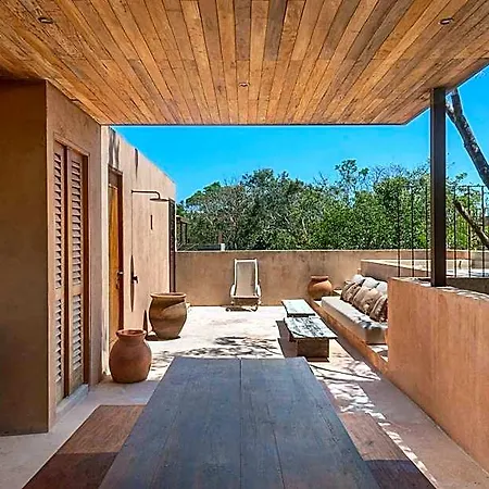 Hotel Boho Organic 3br Villa, Gated Community, Rooftop
