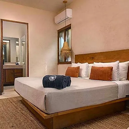 Boho Organic 3br Villa, Gated Community, Rooftop 4*