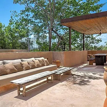 Hotel Boho Organic 3br Villa, Gated Community, Rooftop 4*