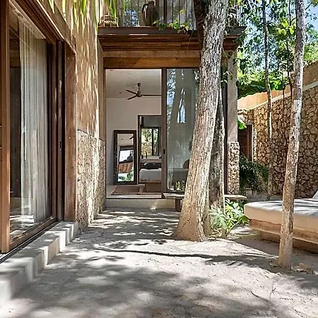 Boho Organic 3br Villa, Gated Community, Rooftop
