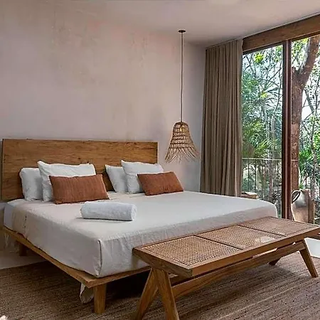 Boho Organic 3br Villa, Gated Community, Rooftop 4*