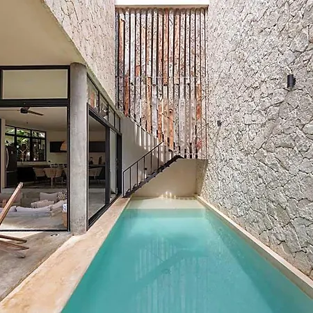 Auralis Boho Boho Villa-priv Pool-concierge-bbq 3b * Tulum