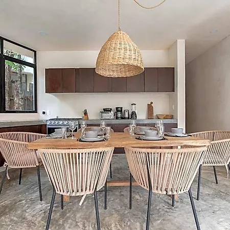 Auralis Boho Boho Villa-priv Pool-concierge-bbq 3b * Tulum