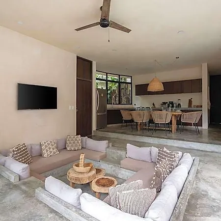 Auralis Boho Boho Villa-priv Pool-concierge-bbq 3b Villa *