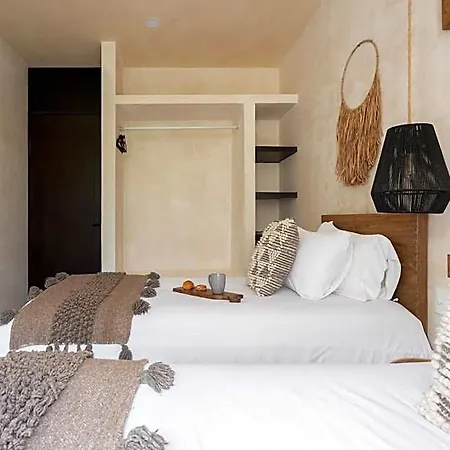 Villa Auralis Boho Boho Villa-priv Pool-concierge-bbq 3b Tulum