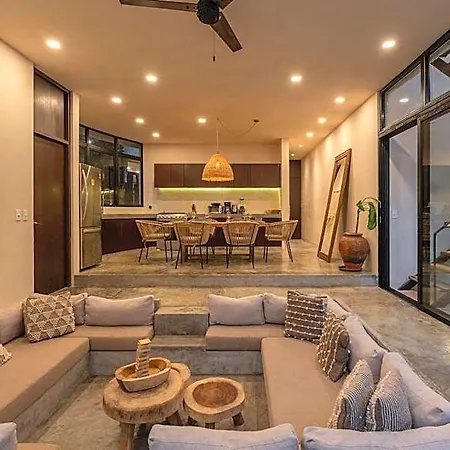 Auralis Boho Boho Villa-priv Pool-concierge-bbq 3b Tulum