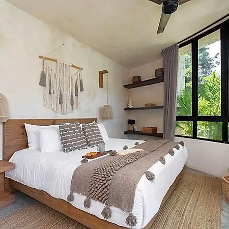 Auralis Boho Boho Villa-priv Pool-concierge-bbq 3b Tulum