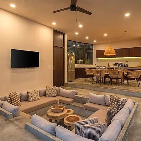 Auralis Boho Boho Villa-priv Pool-concierge-bbq 3b