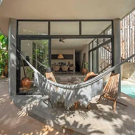 Auralis Boho Boho Villa-priv Pool-concierge-bbq 3b Villa Tulum