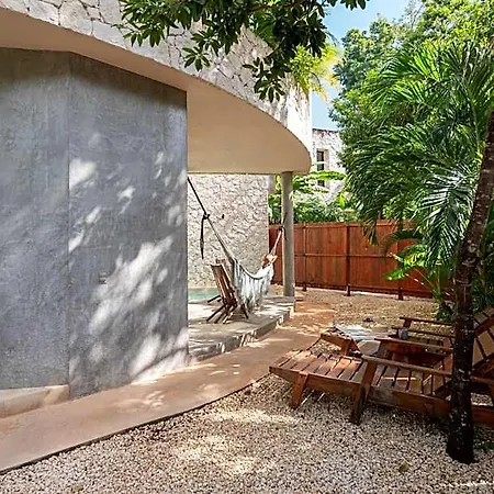 Auralis Boho Boho Villa-priv Pool-concierge-bbq 3b Villa Tulum