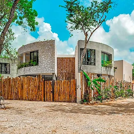 Villa Auralis Boho Boho Villa-priv Pool-concierge-bbq 3b Tulum