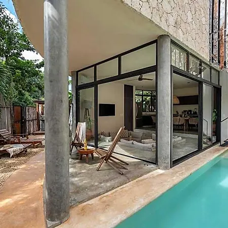 Auralis Boho Boho Villa-priv Pool-concierge-bbq 3b
