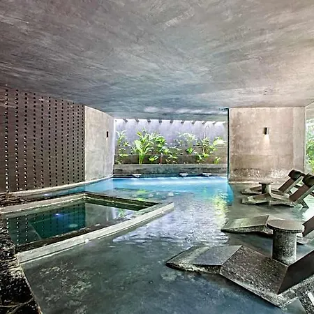 Encanto Luxe Jungle 10min Beachhot Tubking * Tulum