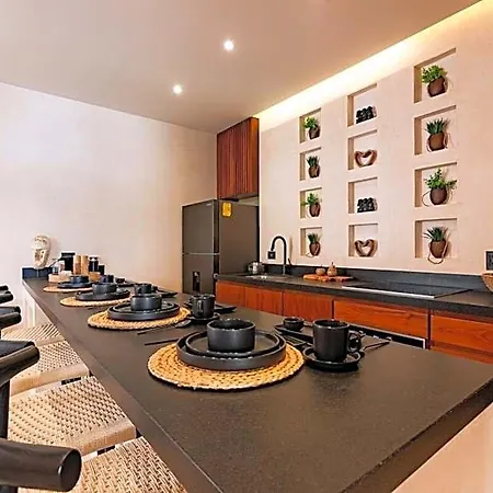 Encanto Luxe Jungle 10min Beachhot Tubking * Tulum