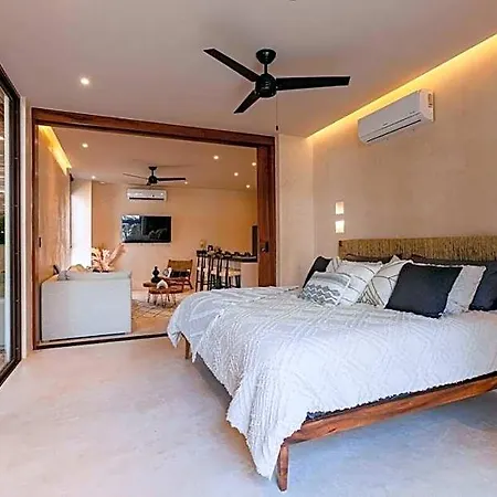 Encanto Luxe Jungle 10min Beachhot Tubking * Tulum