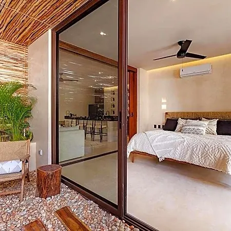 Encanto Luxe Jungle 10min Beachhot Tubking Tulum