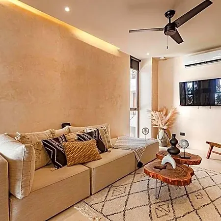 Apartment Encanto Luxe Jungle 10min Beachhot Tubking Tulum