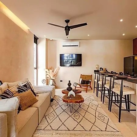 Apartment Encanto Luxe Jungle 10min Beachhot Tubking