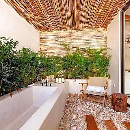 Apartment Encanto Luxe Jungle 10min Beachhot Tubking *
