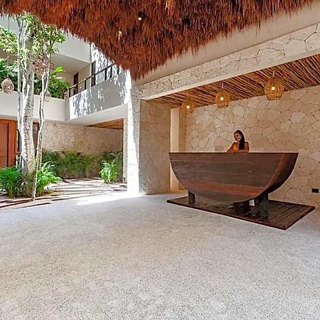 Encanto Luxe Jungle 10min Beachhot Tubking * Tulum