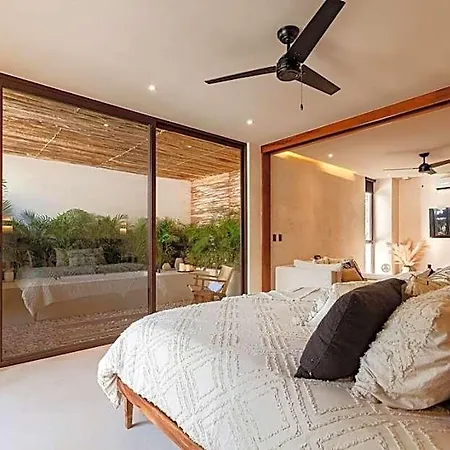 Encanto Luxe Jungle 10min Beachhot Tubking Tulum