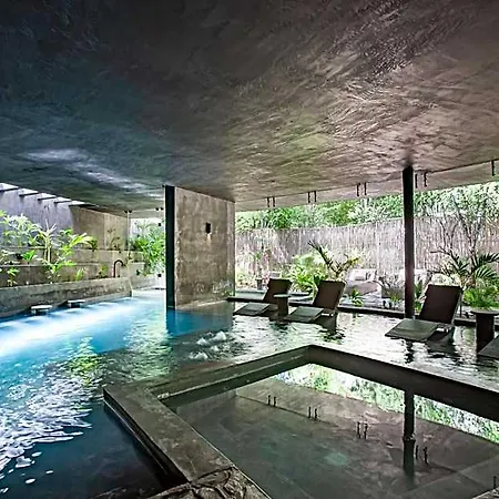 Apartment Encanto Luxe Jungle 10min Beachhot Tubking *