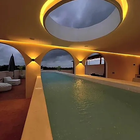 Apartahotel Tierra - Pool & Roof Panoramic