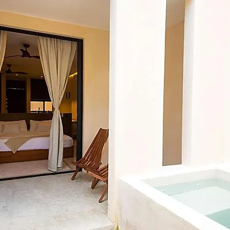 Tierra - Pool & Roof Panoramic Aparthotel Tulum