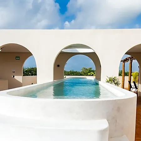 Aparthotel Tierra - Pool & Roof Panoramic