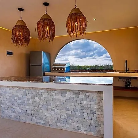 Tierra - Pool & Roof Panoramic