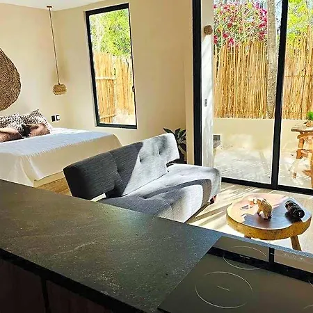 W/plunge Pool & Kitchen