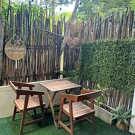W/plunge Pool & Kitchen * Tulum