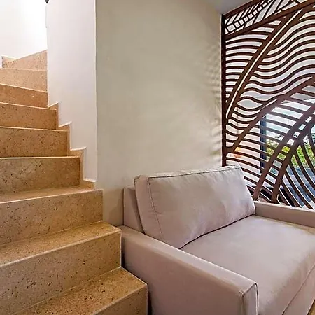 Apartment Serenity In The Sky - With Rooftop And Plunge Pool Tulum