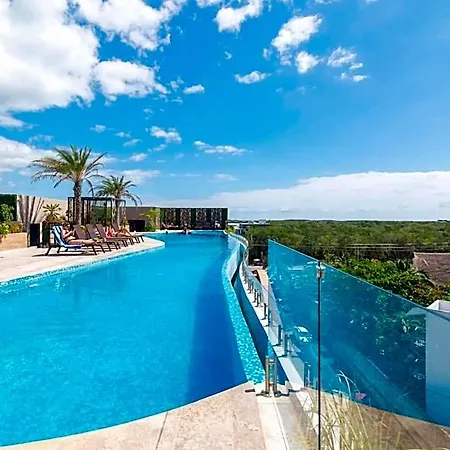 Apartment Serenity In The Sky - With Rooftop And Plunge Pool *